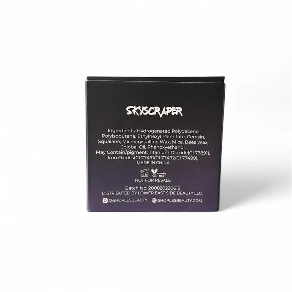SOLID CREAM BRONZER SKYSCRAPER 4G / .14OZ LOWER EAST SIDE NEW